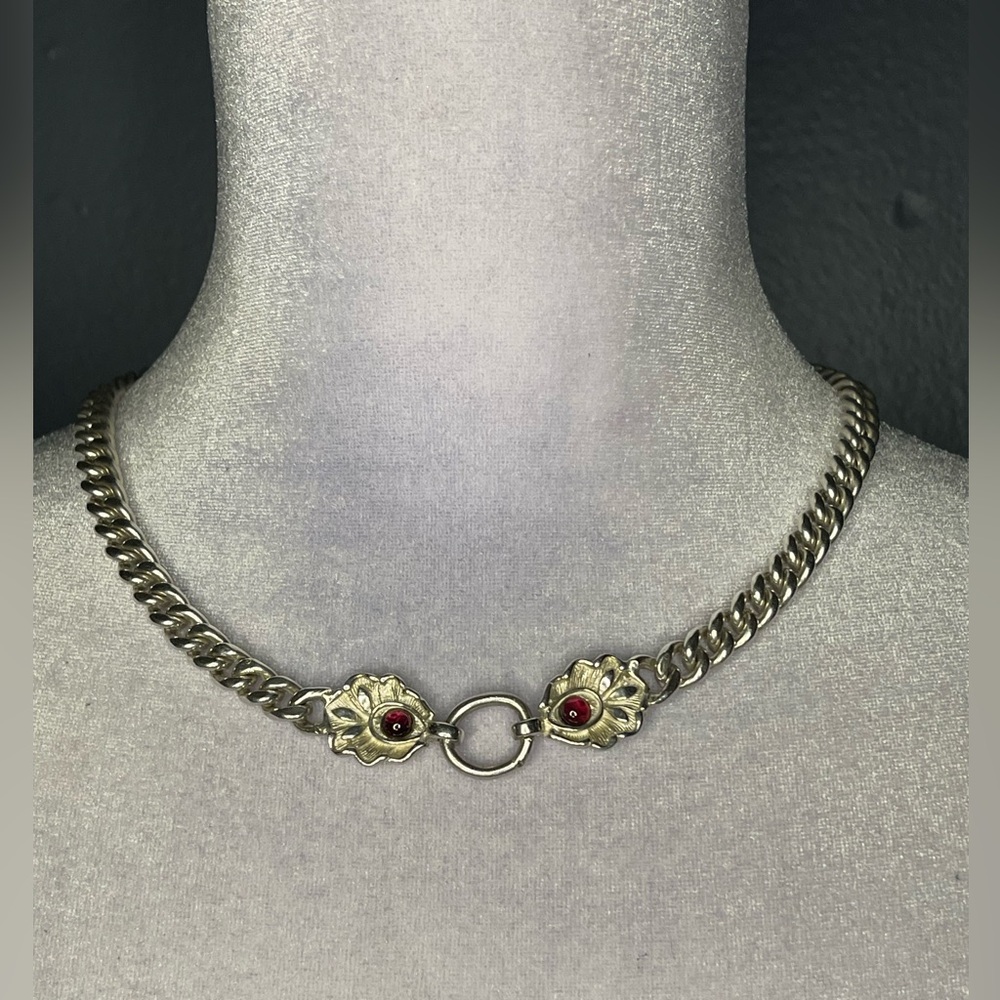 Vintage Solid 950 Sterling Silver chain with box lock